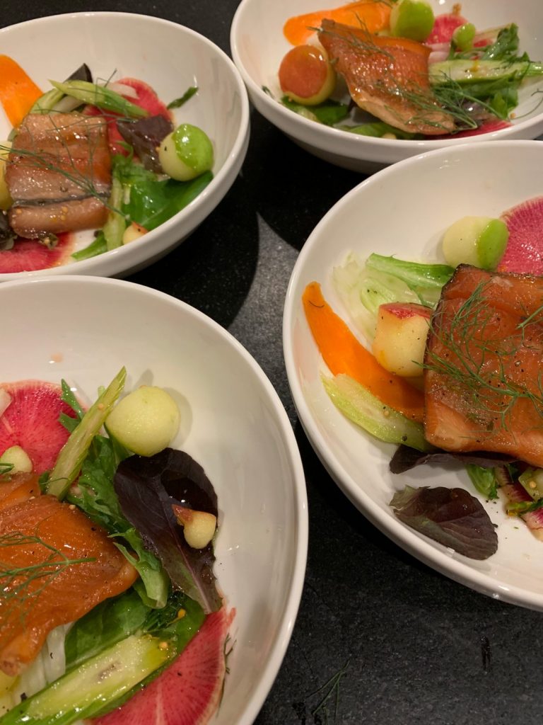 Smoked Utah Red Trout